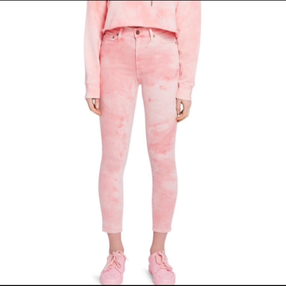 NWT Alice + Olivia Good High Rise Skinny Jeans💋